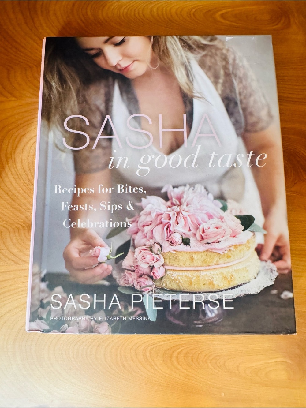 Sasha in Good Taste Cookbook by Sasha Pieterse